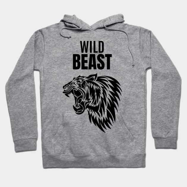 Wild Beast - berserker Hoodie by RIVEofficial